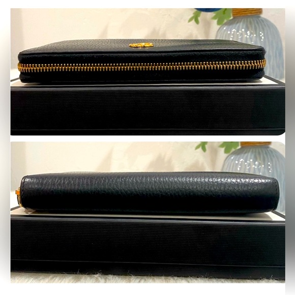 GUCCI Marmont GG Zip Around Wallet With Box & Dustbag - Picture 2 of 15